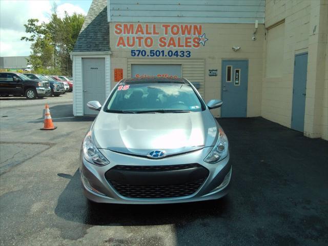2015 hyundai sonata hybrid limited