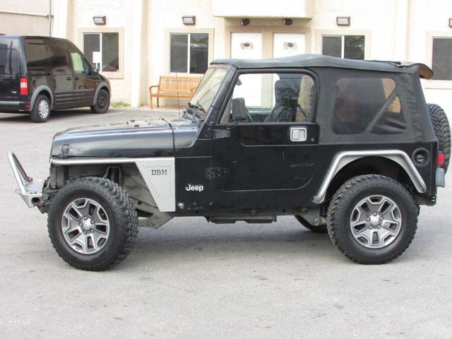 2000 jeep wrangler sport