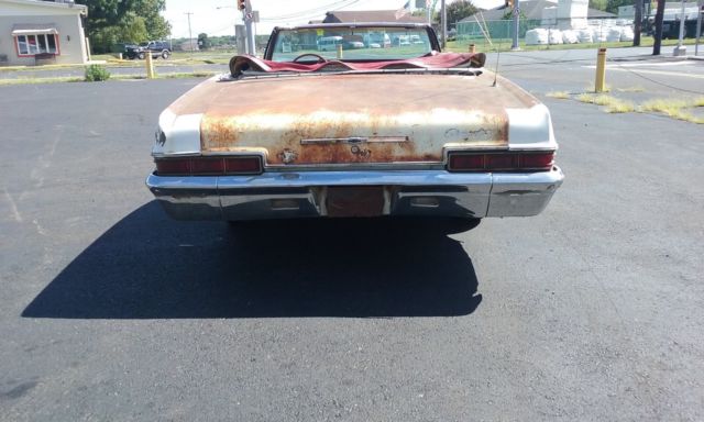 1966 chevy impala convertible