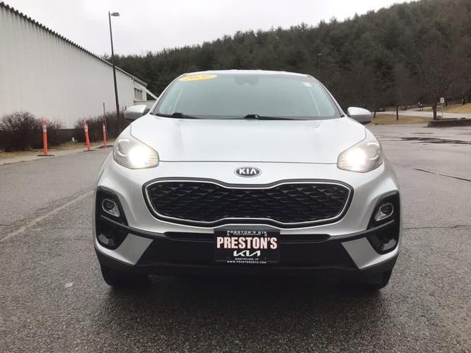 2020 kia sportage in montpelier, vermont