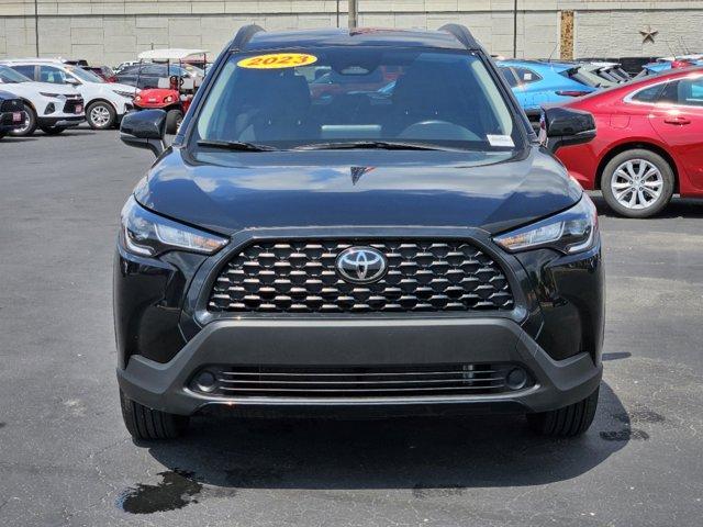2023 toyota corolla cross le