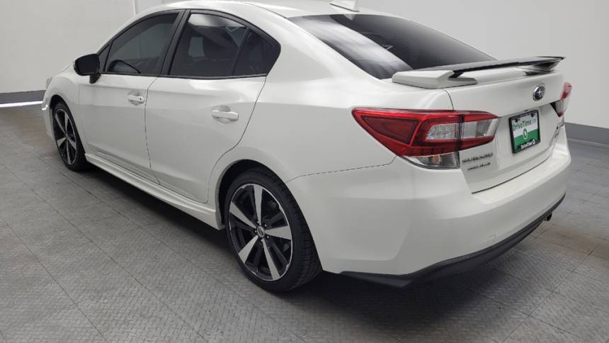 2018 subaru impreza sport