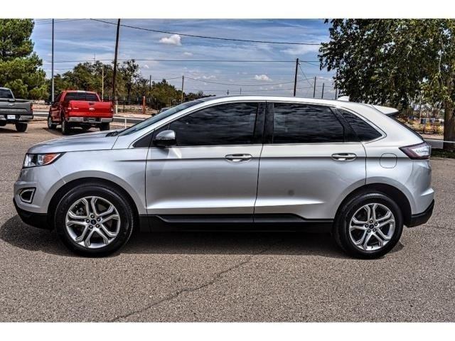 used 2016 ford edge awd titanium roswell, nm 88201 for sale in elkins, new mexico