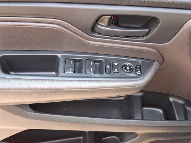 2018 honda odyssey ex