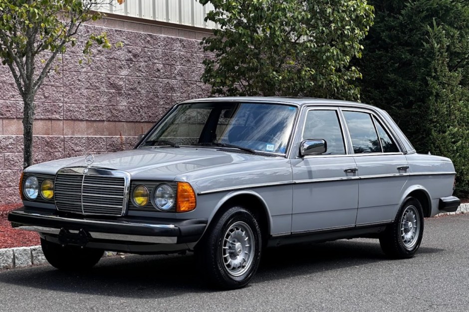 1983 mercedes-benz 300d turbo