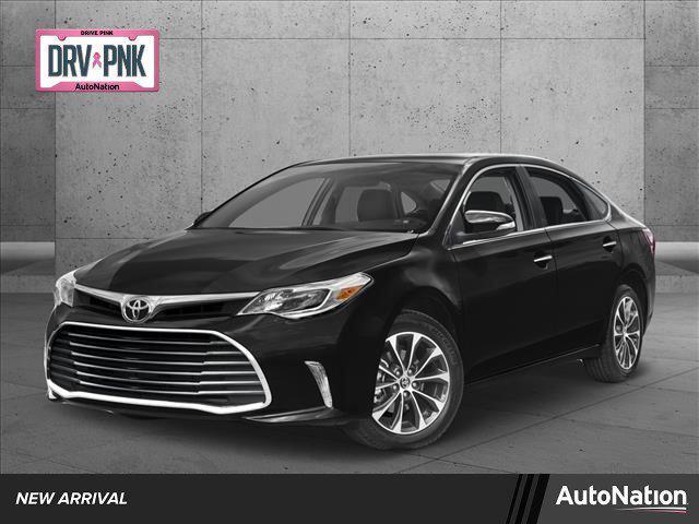 2016 toyota avalon xle premium