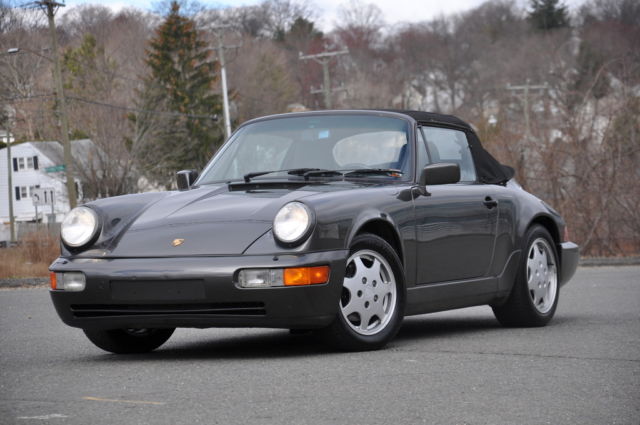 air cooled 964 - convertible - awd - 5-speed manual - no reserve