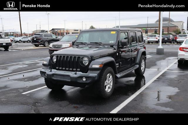 2019 jeep wrangler unlimited sport