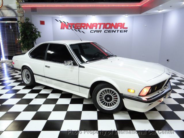 1984 bmw 635csi e24 coupe euro spec alpina upgrades 5-speed clean california car