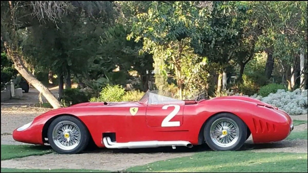 1958 ferrari 250 testarossa reproduction red rwd manual