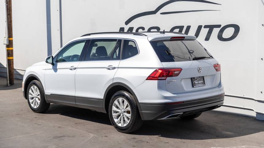 2019 volkswagen tiguan se