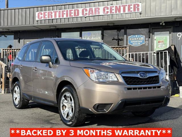 2014 subaru forester 2.5i