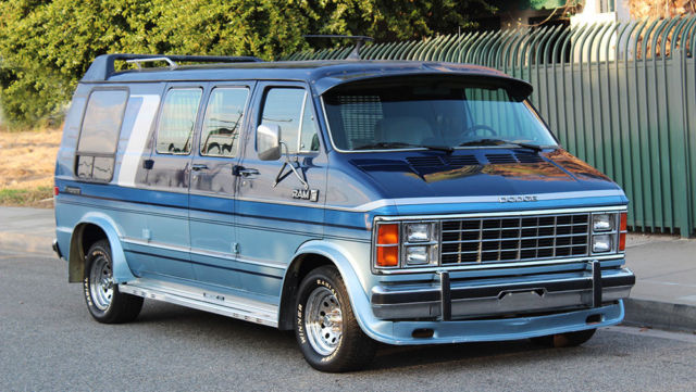 california original,dodge ram van 250 "shorty" conversion, 90k orig miles,0 rust