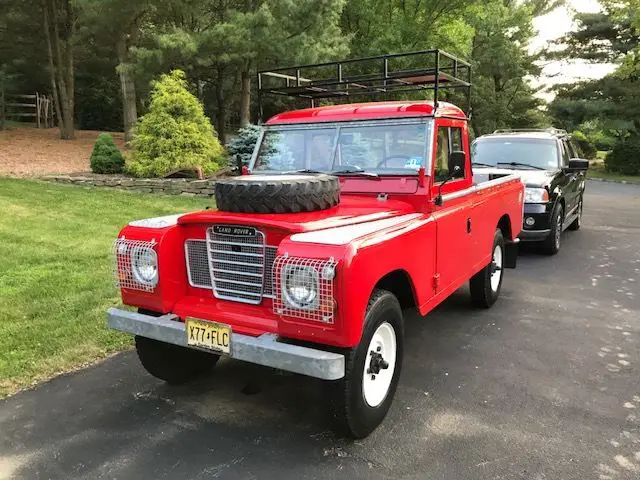 1973 land rover series 3 pick-up truck (rare!)