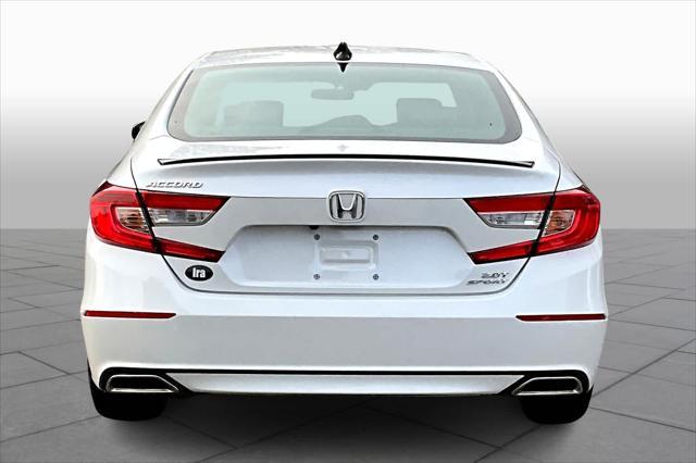 2021 honda accord sport 1.5t