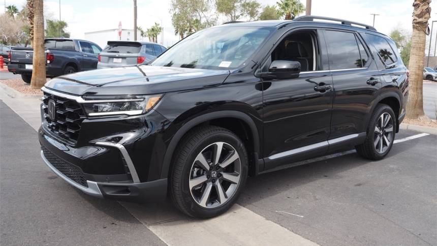 2023 honda pilot elite