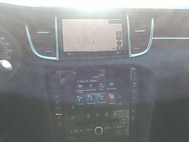 2022 infiniti qx55 sensory