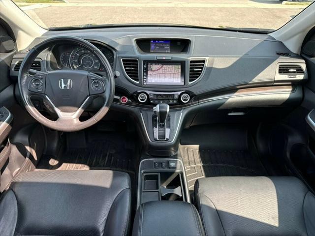 2016 honda cr-v ex-l