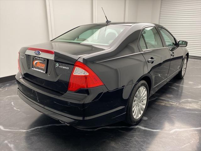 2010 ford fusion hybrid base
