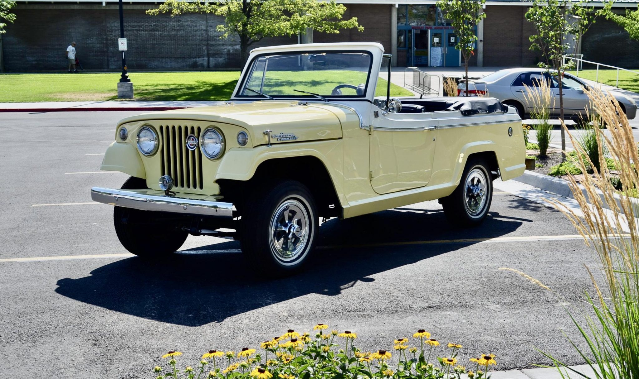 1967 jeep jeepster commando convertible v6