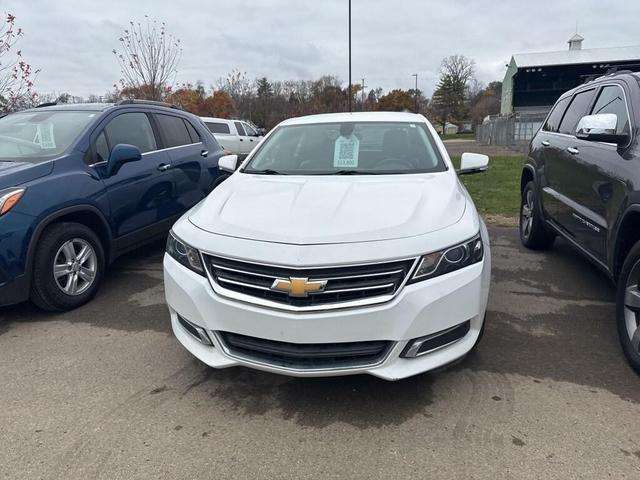 2017 chevrolet impala 1lt