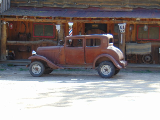 1932 buick rat rod