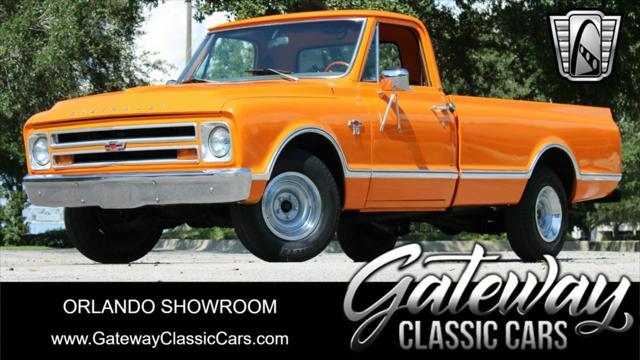 1967 chevrolet c10/k10 base