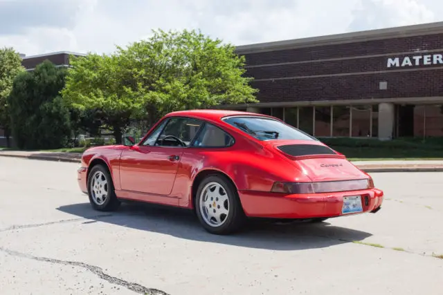 porsche 911 carrera 4 1989 c4