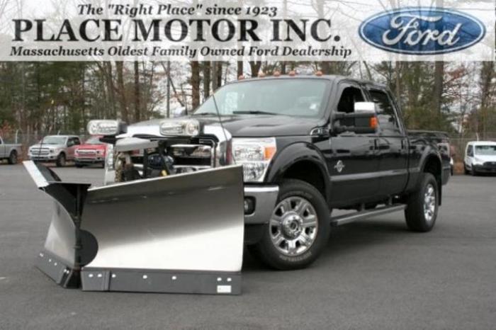 2016 ford f-350 super duty lariat 4x4 lariat 4dr crew cab 6.8 ft. sb srw pickup for sale in dudley hill, massachusetts