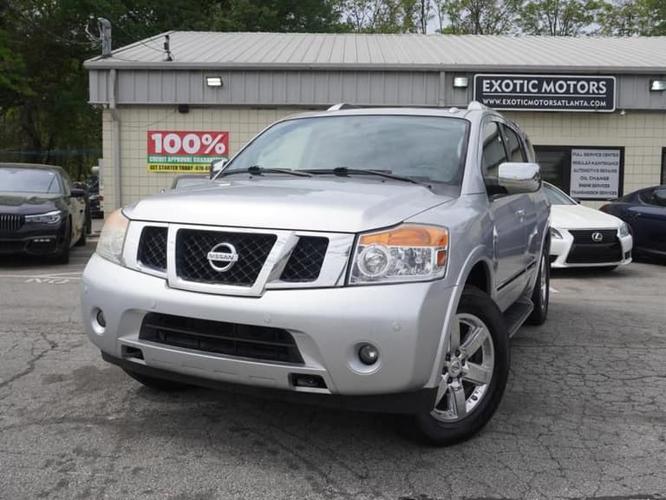 2010 nissan armada platinum sport utility 4d in gainesville, georgia