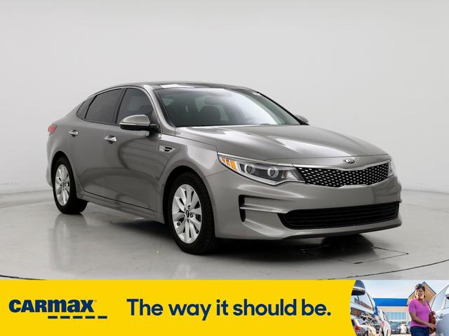 2017 kia optima ex