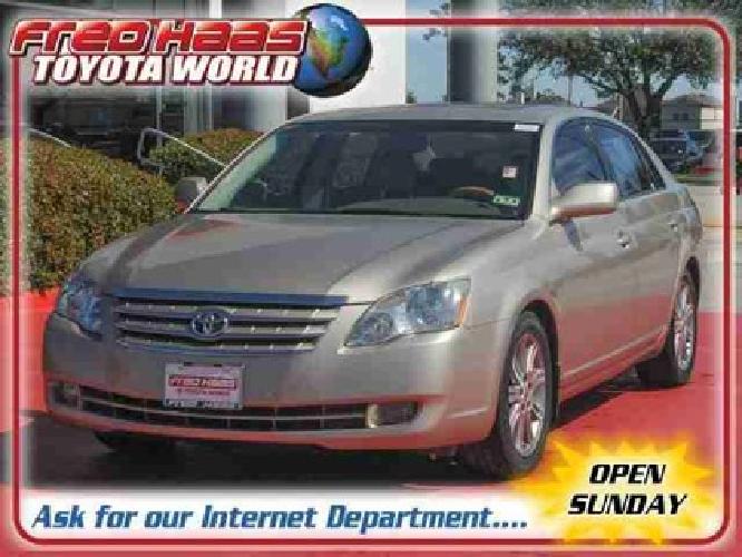 2006 toyota avalon sedan limited in spring, tx