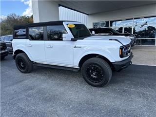 2022 Ford Bronco base advanced