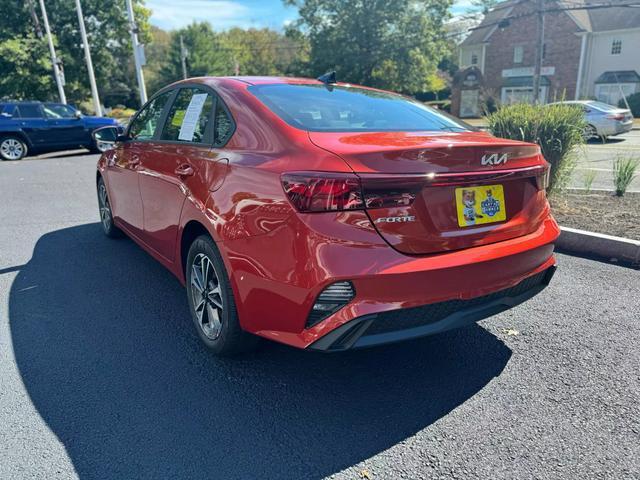 2023 kia forte lxs