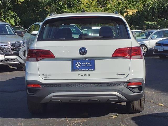 2022 volkswagen taos 1.5t s