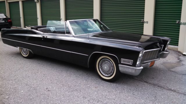 1968 cadillac deville convertable
