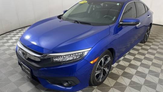 2018 honda civic touring