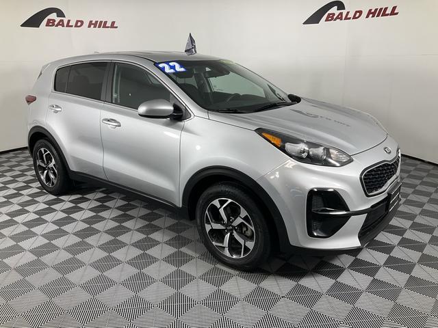 2022 kia sportage lx