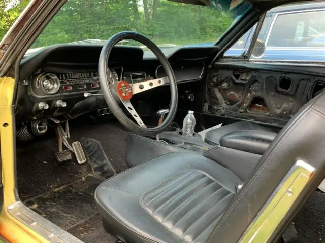 1965 mustang custom vintage race replica with modern 5.0 engine