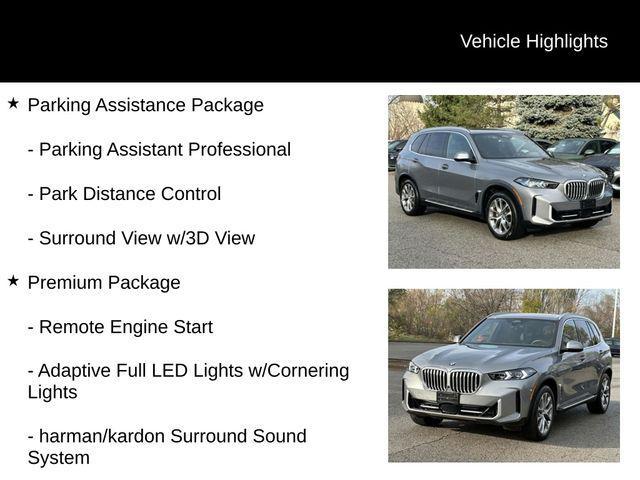 2024 bmw x5 xdrive40i