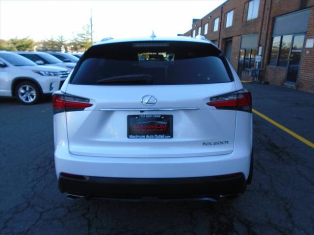 2016 lexus nx 200t f sport