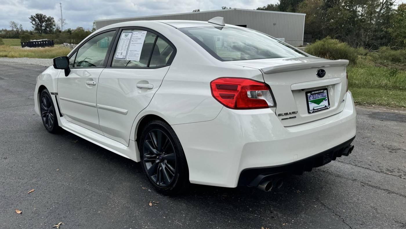 2021 subaru wrx base