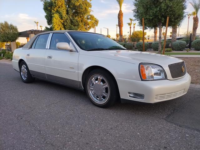 2003 cadillac deville dhs