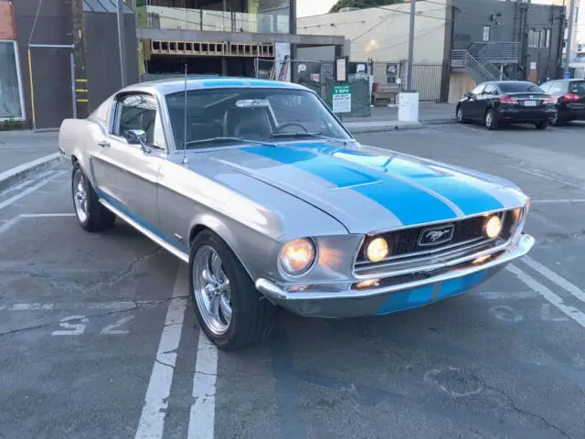 1968 ford mustang fast back