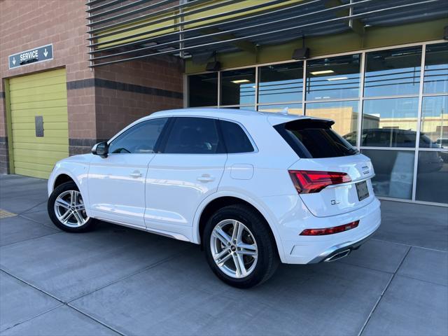 2022 audi q5 55 s line premium