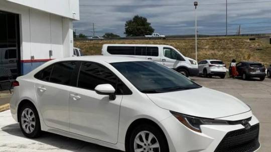 2020 toyota corolla le