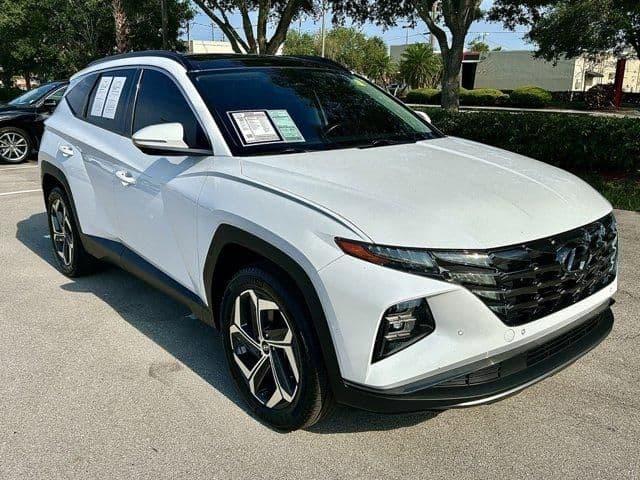 2022 hyundai tucson hybrid limited in fort pierce, florida
