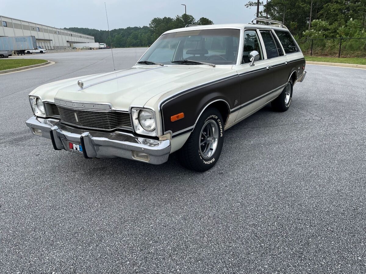 1976 dodge aspen se station wagon