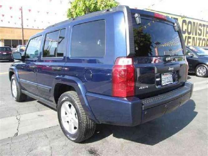 2006 jeep commander in cerritos, ca