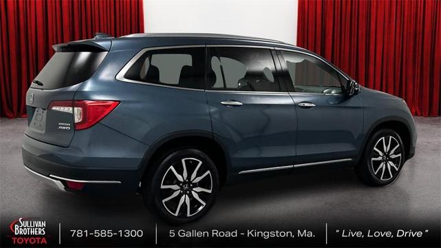 2021 honda pilot touring 7-passenger